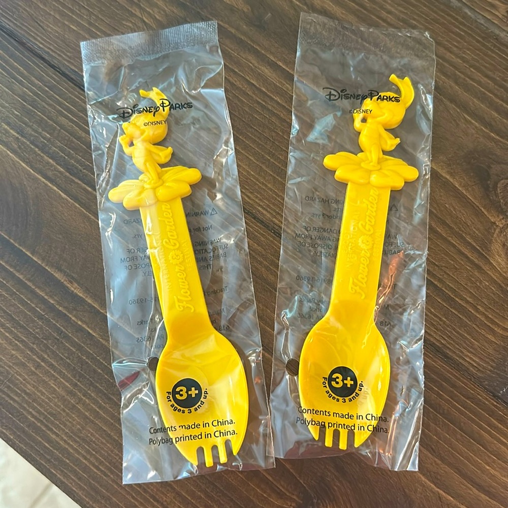 Epcot Flower and Garden sporks